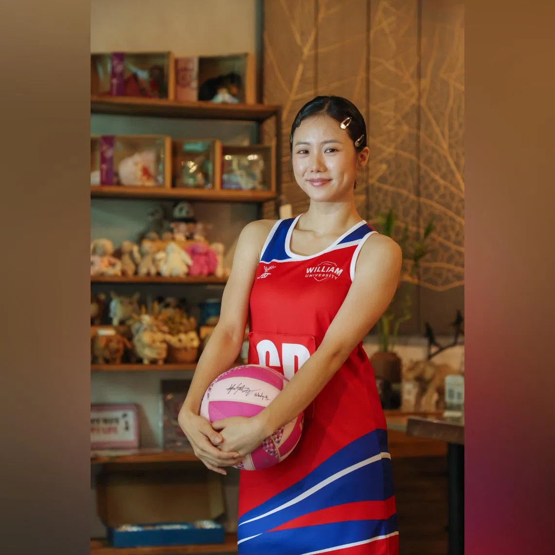 Gladys Bay won the award for her role as Bella in the netball-themed Channel 8 drama Under The Net (2025).