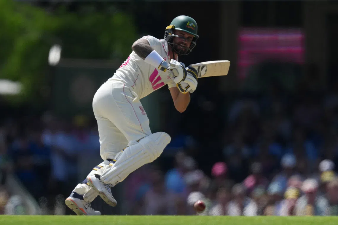 Australia replace Weatherald with Renshaw for Bangladesh test