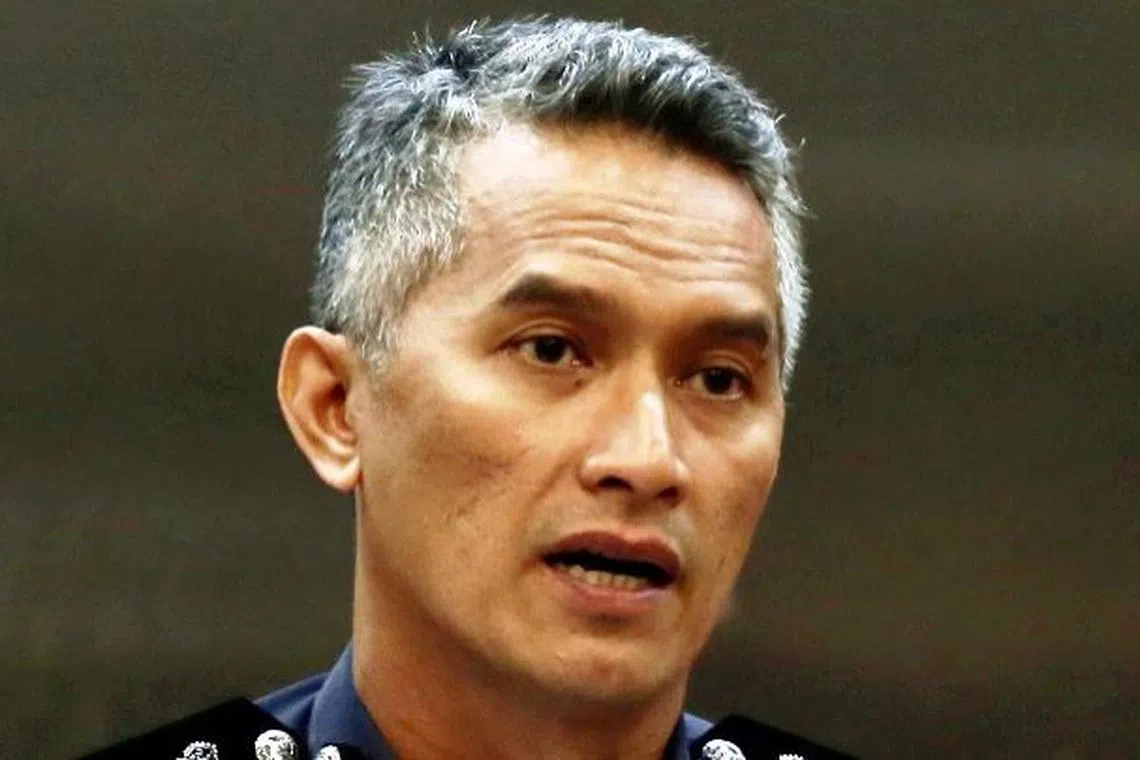 Press conference by Datuk Seri Shuhaily Mohd Zain. —LOW LAY PHON/The Star