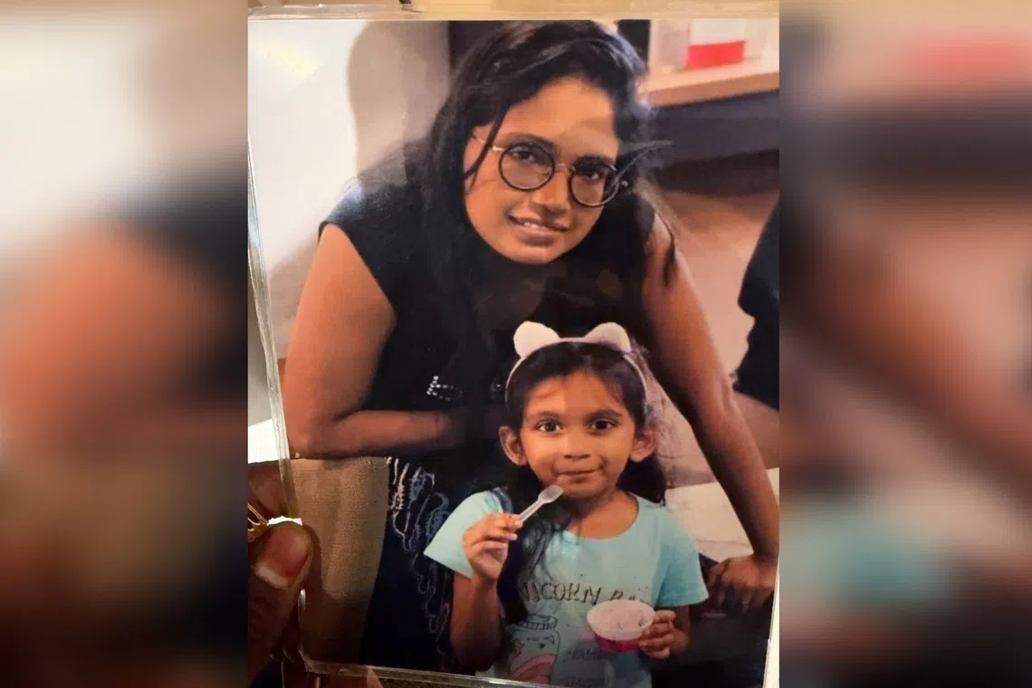 Neela Kanagasundaram told reporters that her daughter, the late Nivya Rameshwar was a loving, compassionate and kind girl.