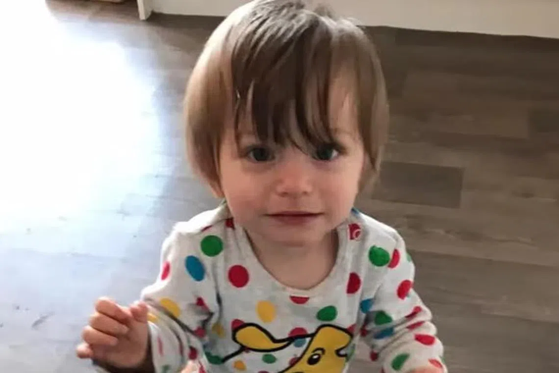 A neighbour described two-year-old Bronson Battersby as a  “gorgeous, happy little boy” who loved watching cartoons on YouTube.