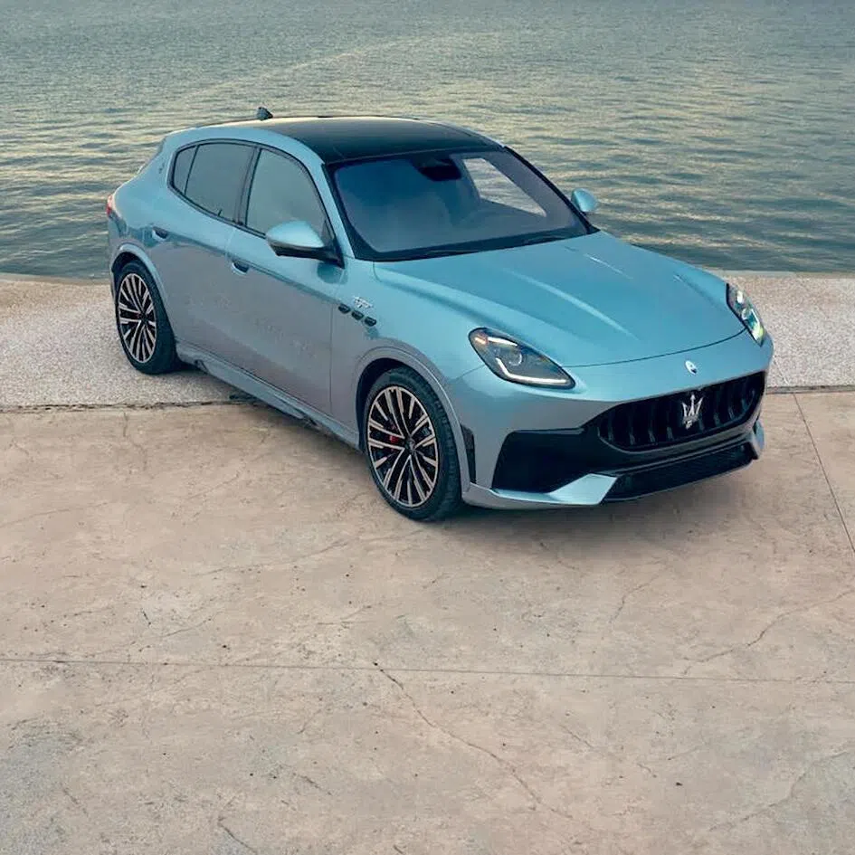 It may not be obvious from its classy looks but the Grecale Trofeo has an engine from a supercar under its bonnet.
