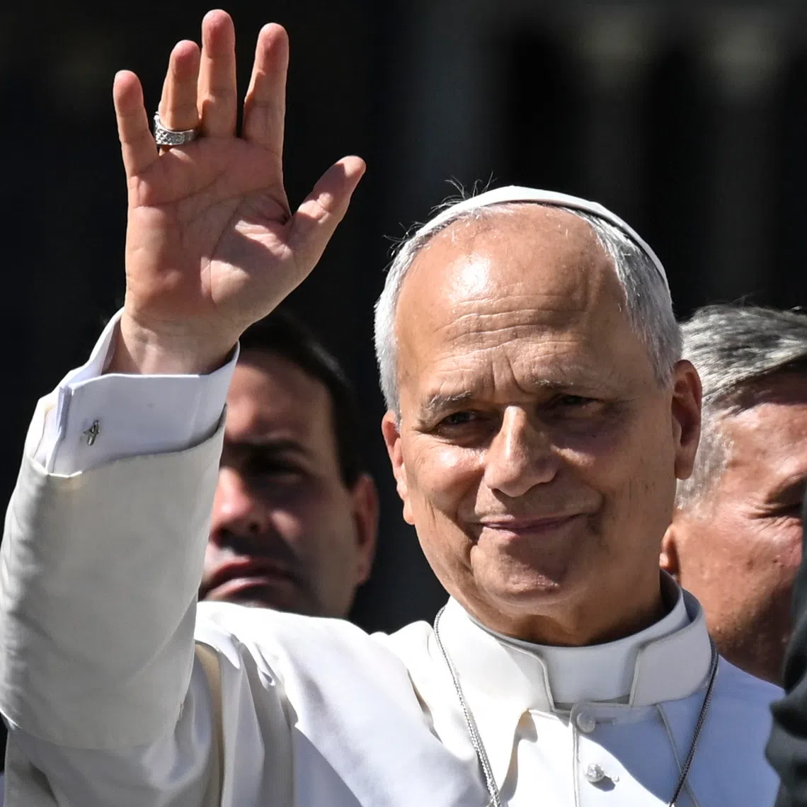 The Pope is expected to touch on topics ranging from the dangers of artificial intelligence and the migration crisis to clerical sexual abuse and peace in Europe.