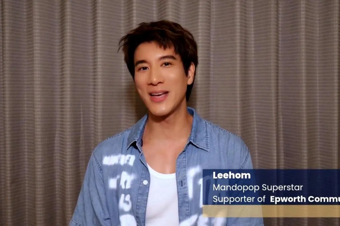 Singer Wang Leehom releases charity single Hope for Singapore’s Epworth Community Services