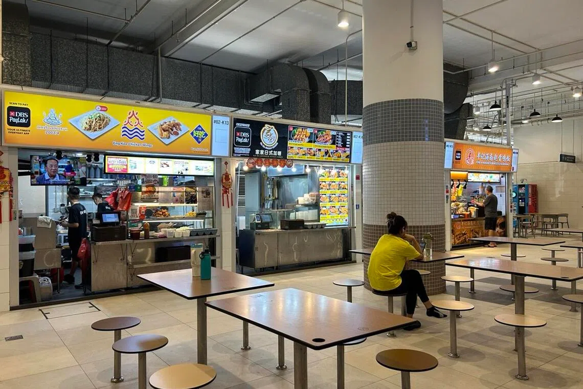 The team behind Eng Kee Chicken Wings ropes in relatives to run new stalls.