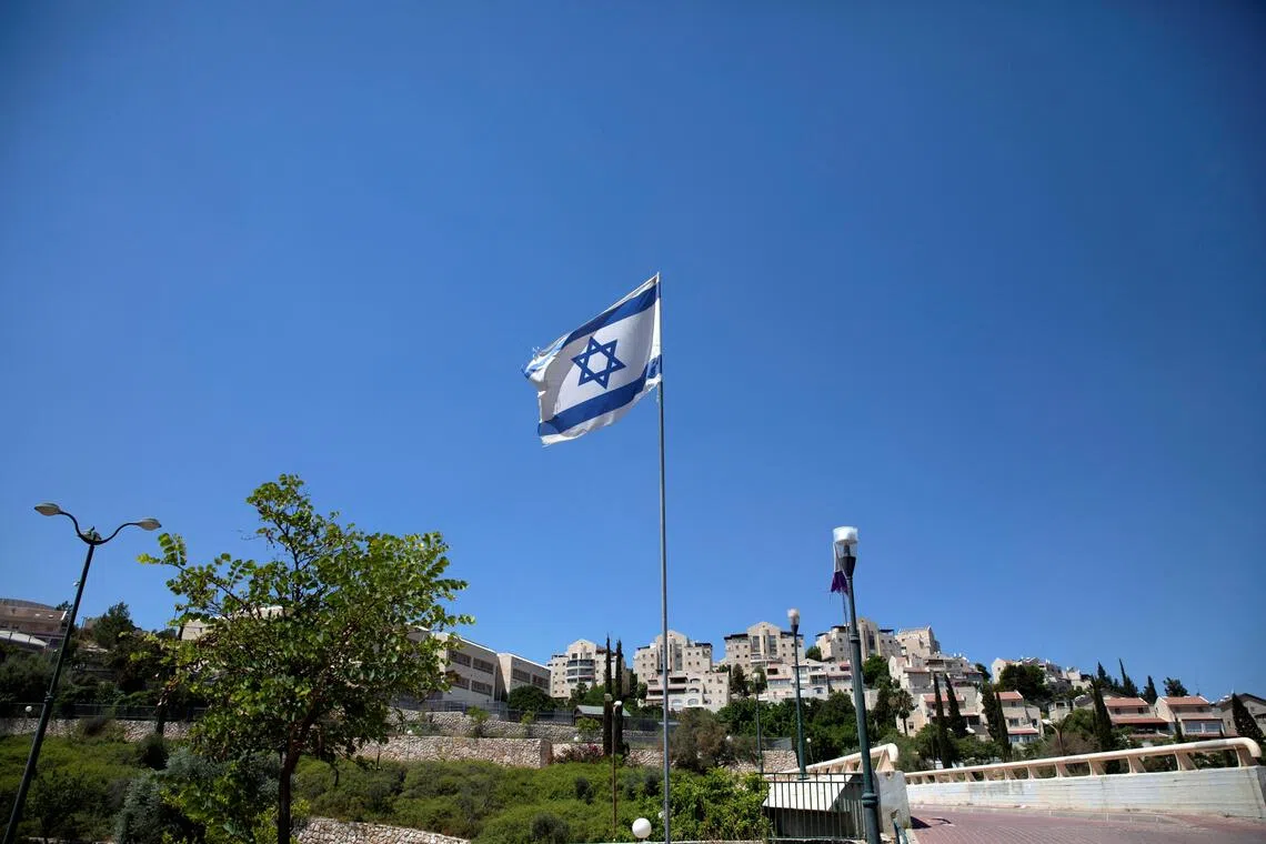 There are around 700,000 Israeli settlers living in settlements across the Israeli-occupied West Bank. 