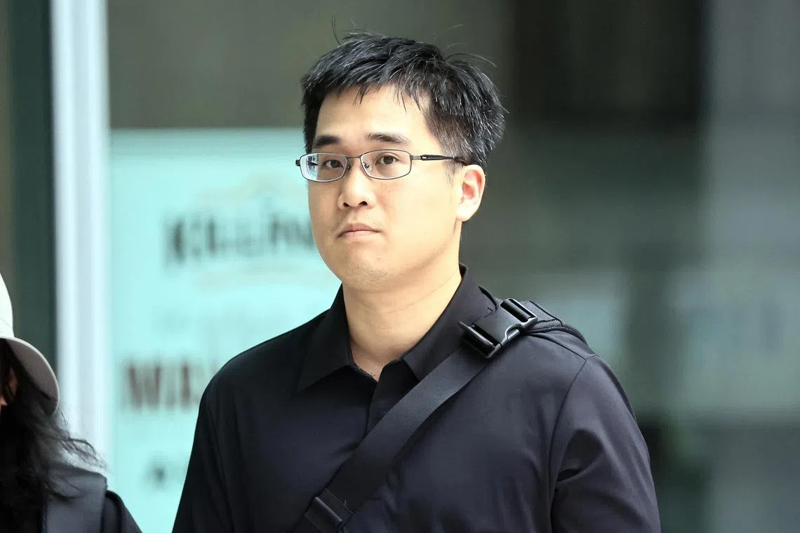 Ian Tai Zhi Jian was fined $4,800 and disqualified from driving for five years after he pleaded guilty in the State Courts on Jan 20.