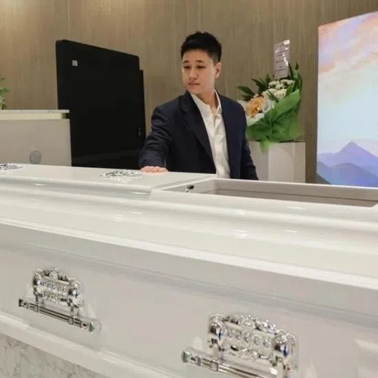 (Clockwise from left) Author Alicia Ng, "afterlife agent" Kenneth Yeow and writer-illustrator YY Liak.