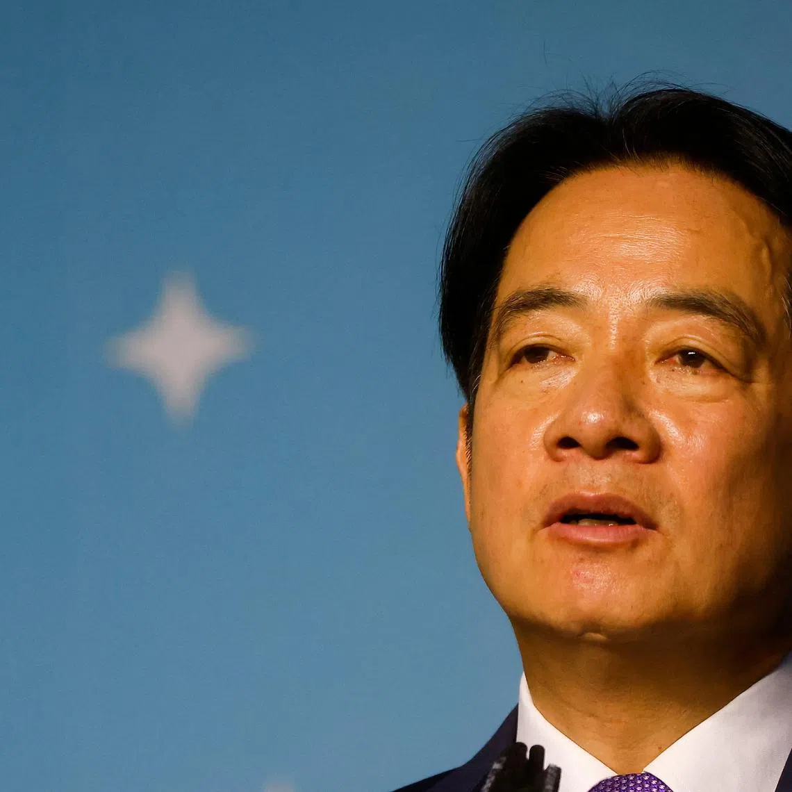 FILE PHOTO: Taiwan President-elect Lai Ching-te, of Democratic Progressive Party's (DPP), holds a press conference, following the victory in the presidential elections, in Taipei, Taiwan January 13, 2024. REUTERS/Ann Wang/File Photo