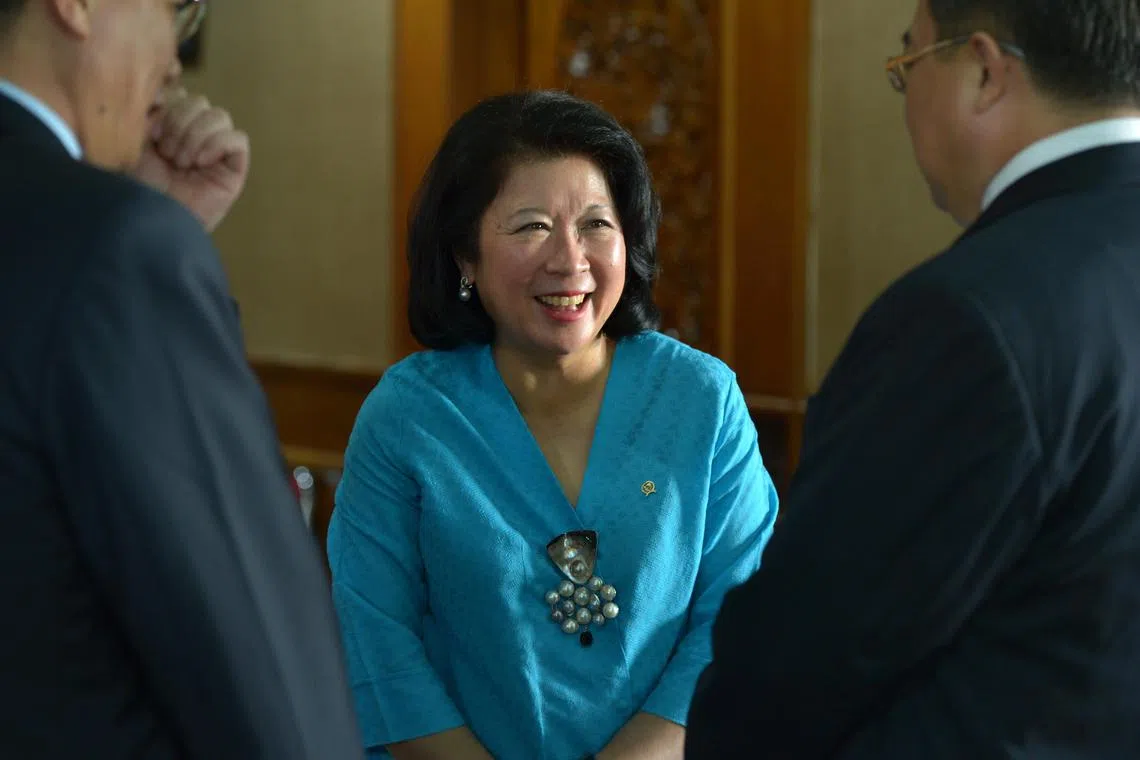 Dr Mari Pangestu was Indonesia’s minister of trade from 2004 to 2011, and minister of tourism and creative economy from 2011 to 2014.