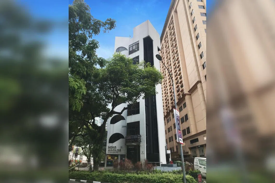 The site sits on a plot of approximately 12,132 square feet and is zoned ‘’commercial’’ under the 2019 Master Plan.