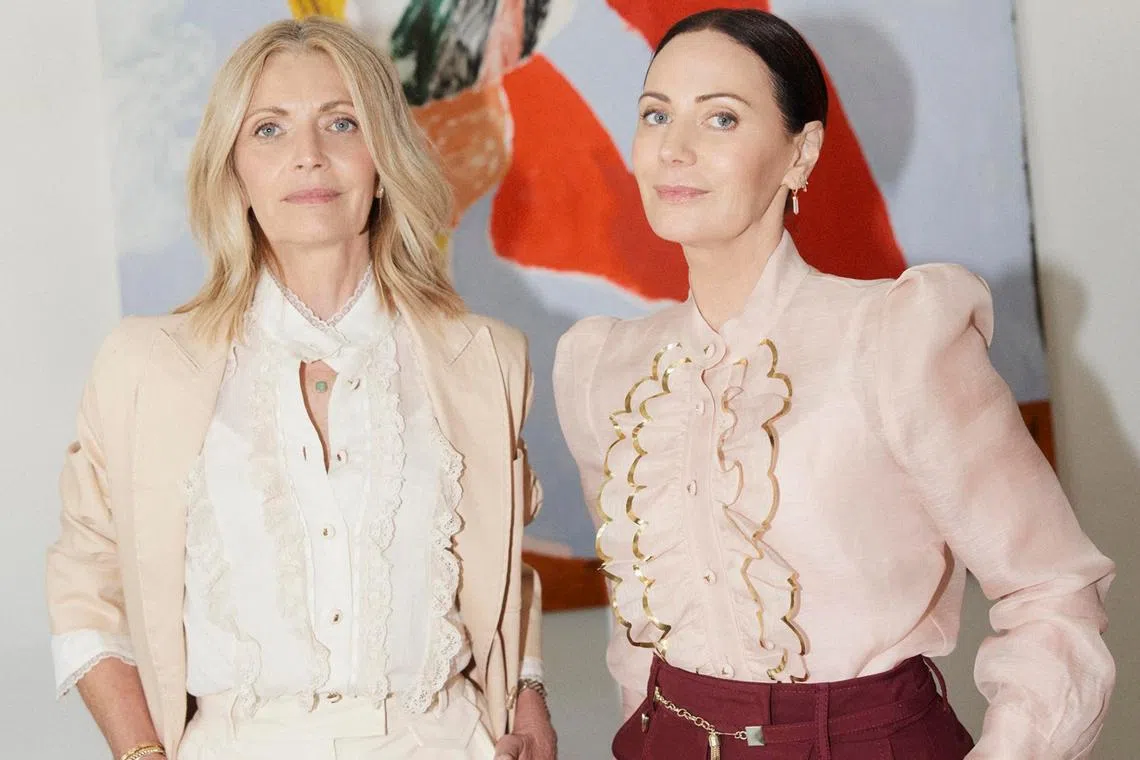 From Sydney to the world: Aussie fashion label Zimmermann opens first S’pore store