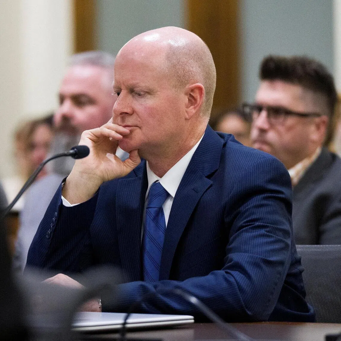 Deputy Utah County Attorney Chad Grunander said his daughter’s presence at the shooting did not play any role in his office’s move to seek the death penalty. 