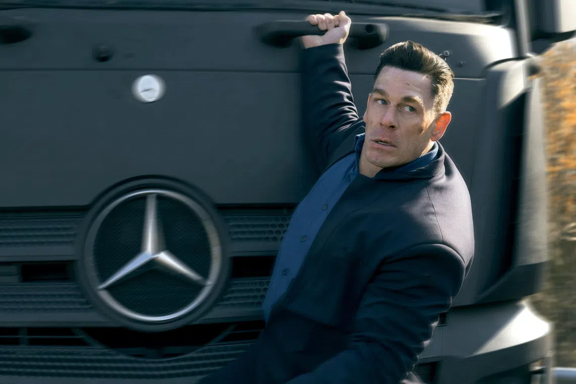 John Cena in Matchbox: The Movie.