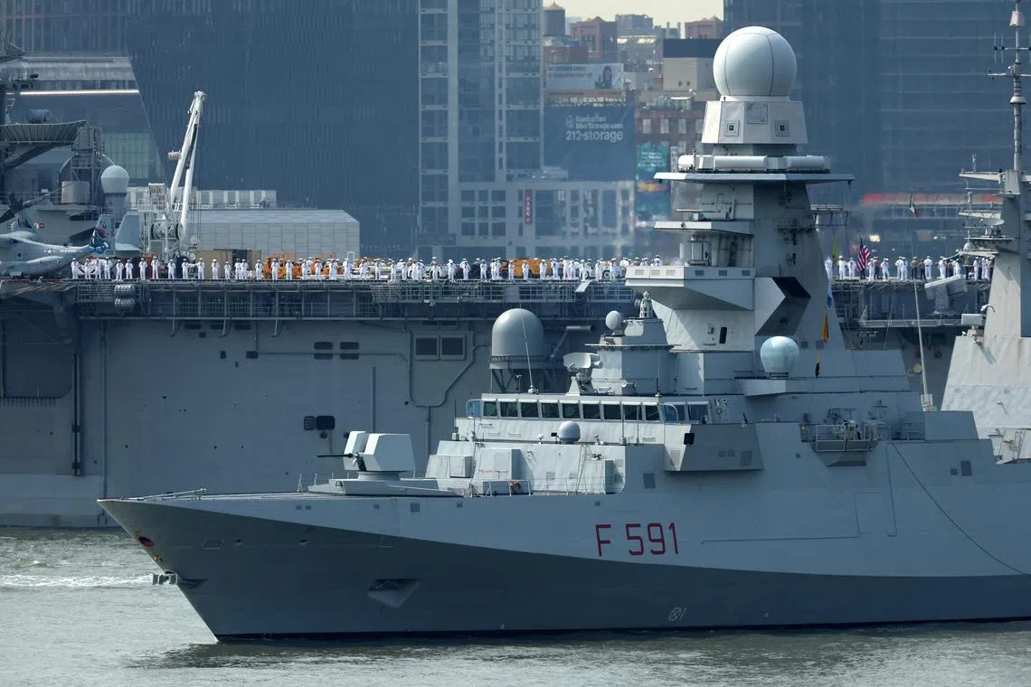 China has tried to gather information put out by the Navar War College in Rhode Island, according to a new report.