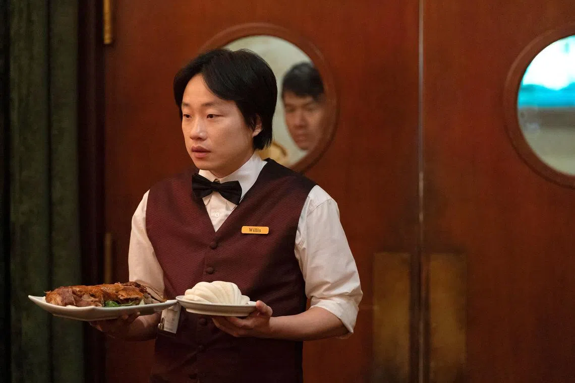 adchina20 - Jimmy O. Yang in Interior Chinatown



Source/copyright: Disney+