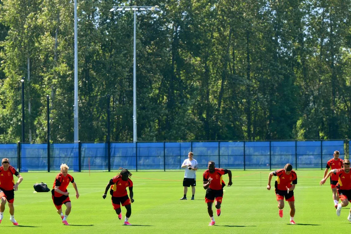 Belgium will aim to get on the front foot in their World Cup opener against Egypt, though their coach Rudi Garcia described their opponents as one of the best Africa has ever produced.