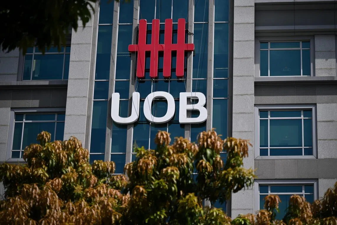 straitstimes.com - UOB hit by HK, China property loans as real estate prices sink