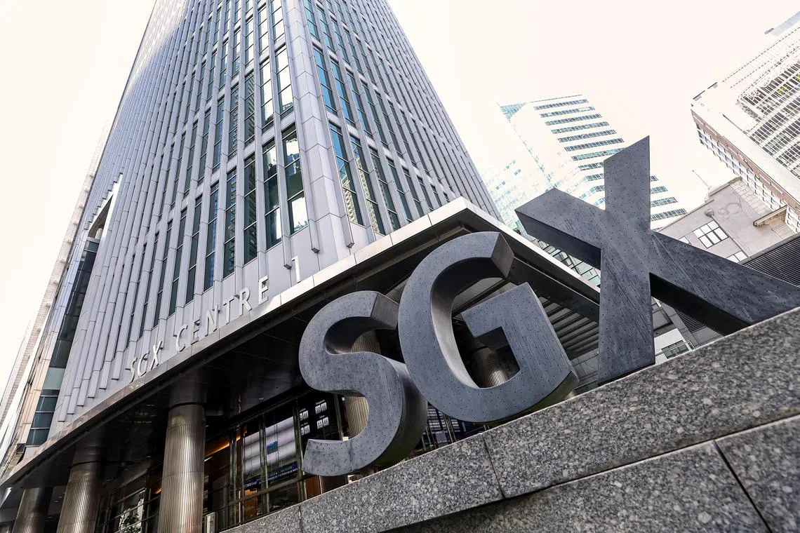 Generic photo of SGX