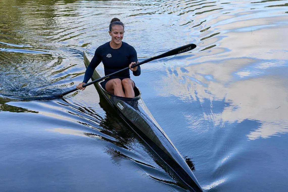 Zespri has signed Kiwi kayaker Lisa Carrington on for four years as their first global brand ambassador. .