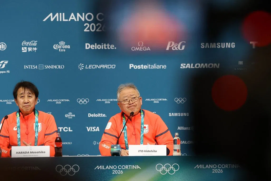 Japan eye record winter Games medals haul in Milano-Cortina, says team chief
