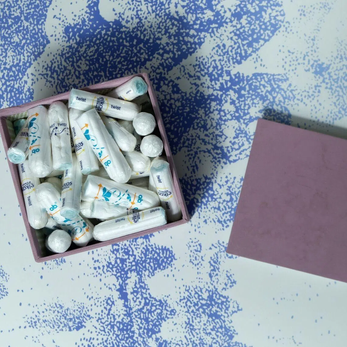 The FDA found that products made mostly from rayon had higher levels of lithium and zinc.