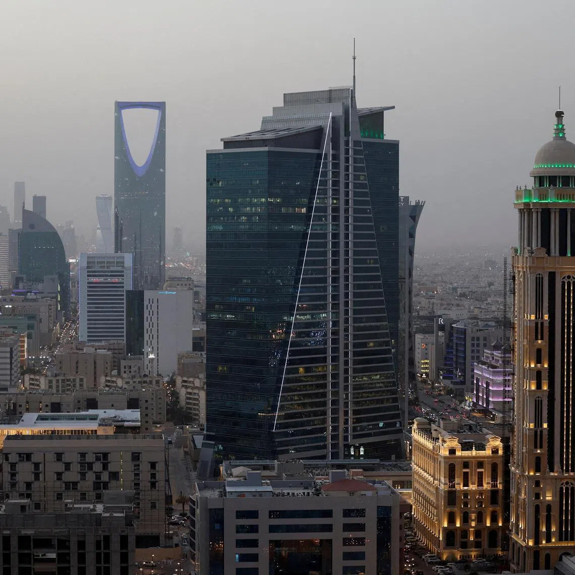 The shop, which has no name and no sign, is situated in Riyadh's diplomatic district. For now, its shelves are mostly bare, with only expensive or little-known brands on offer.