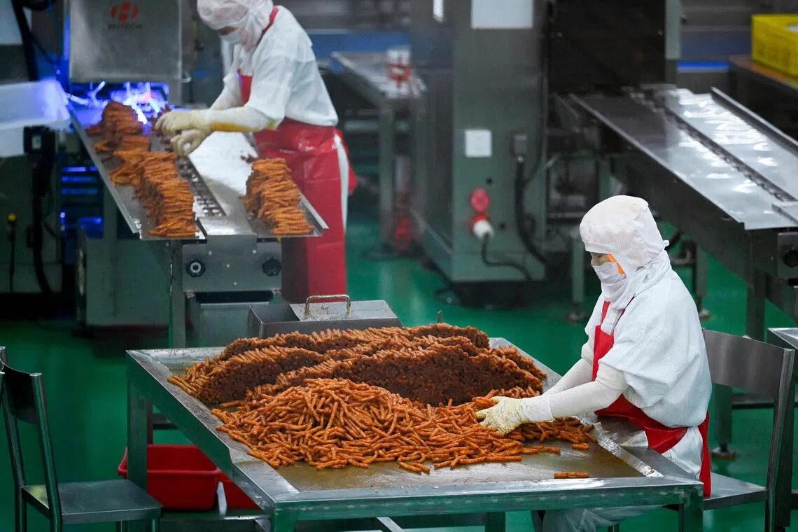 Latiao are now exported to more than 160 countries worldwide.