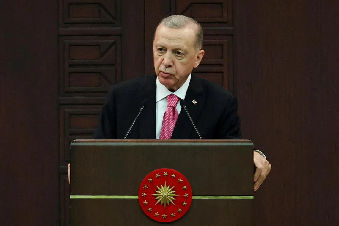 Turkey has accused Stockholm of harbouring members of Kurdish militant groups it considers to be terrorists.