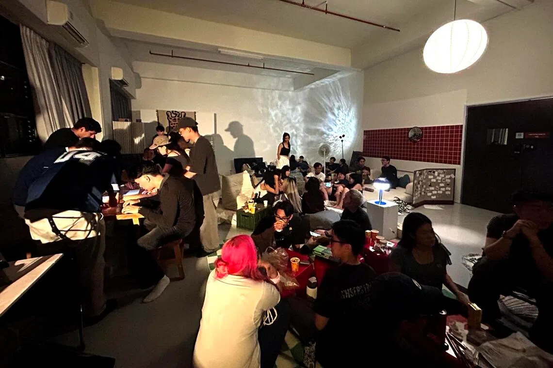 After Hours, Slow House runs until 6am the next morning.