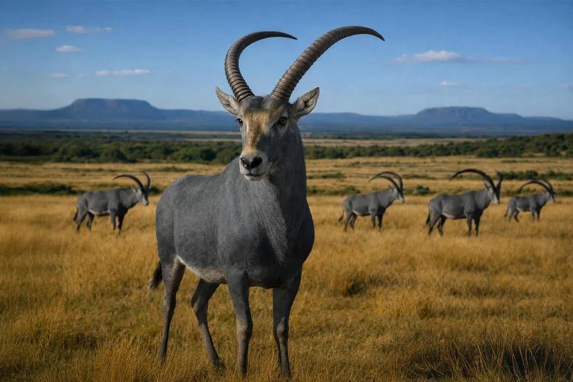 US company aims to resurrect bluebuck antelope that was hunted to extinction