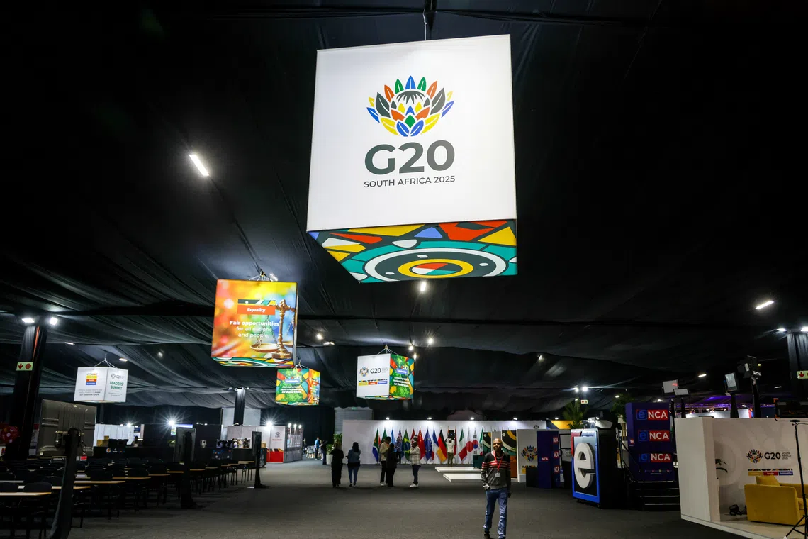 PM Wong to attend G-20 summit in South Africa, visit Ethiopia