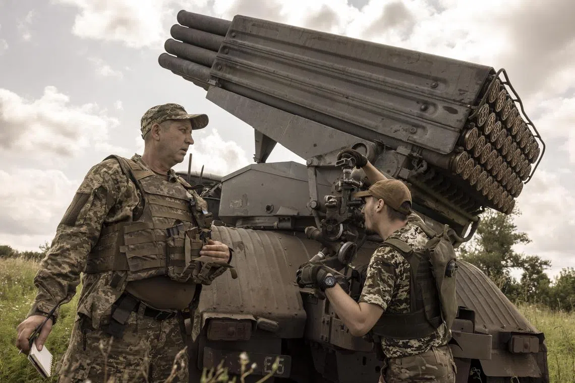 Ukraine kicked off its counter-offensive in June after building up assault battalions and stockpiling Western-donated weapons.