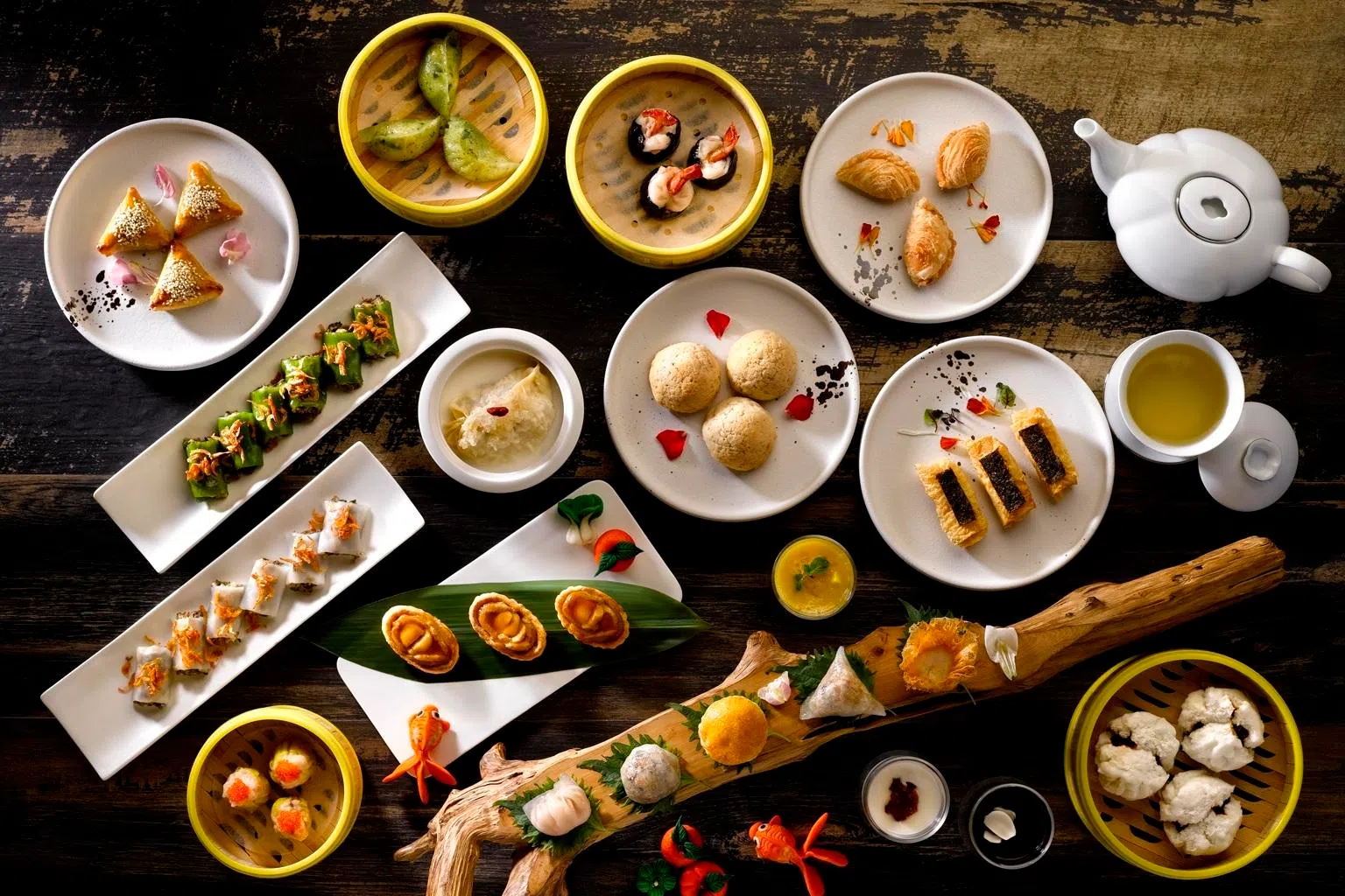 hua ting orchard hotel mymillennium travel rewards dining points