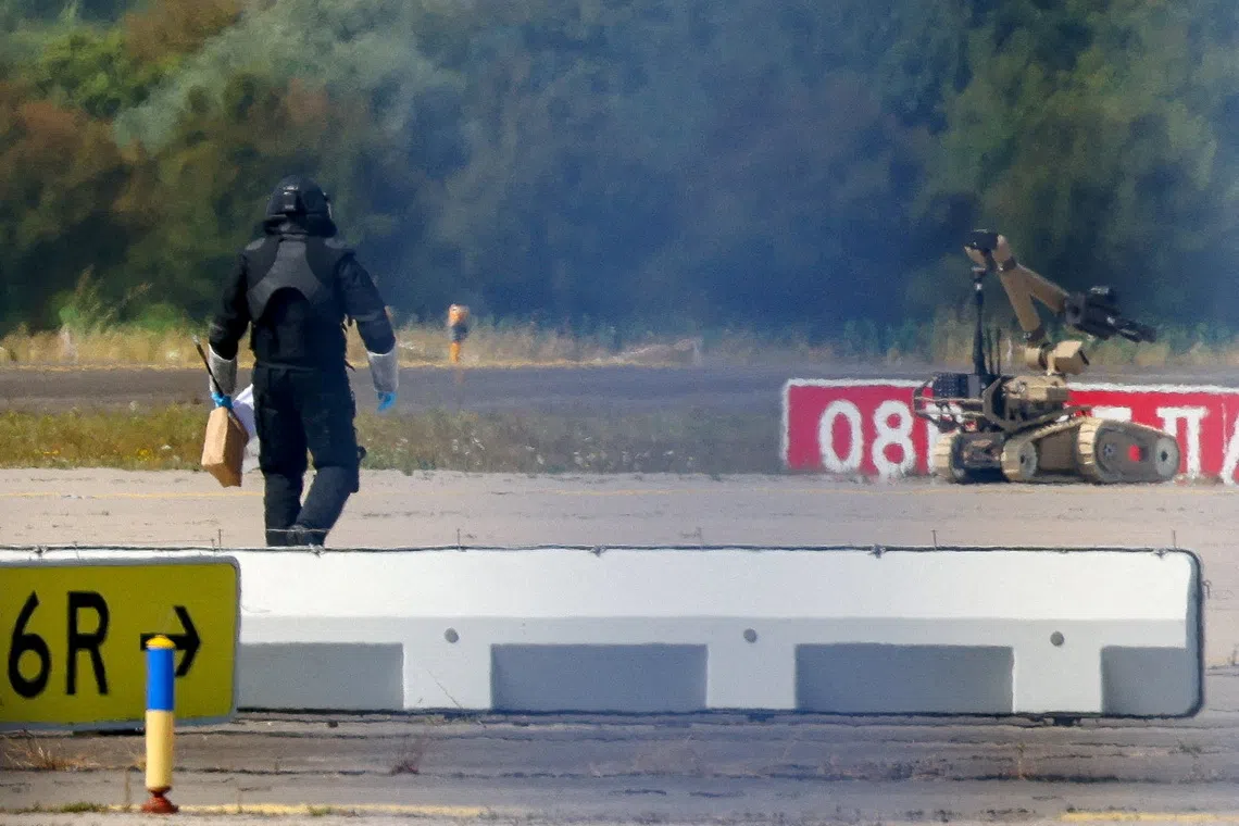 Germany to say who is behind attempted airport drone attack soon