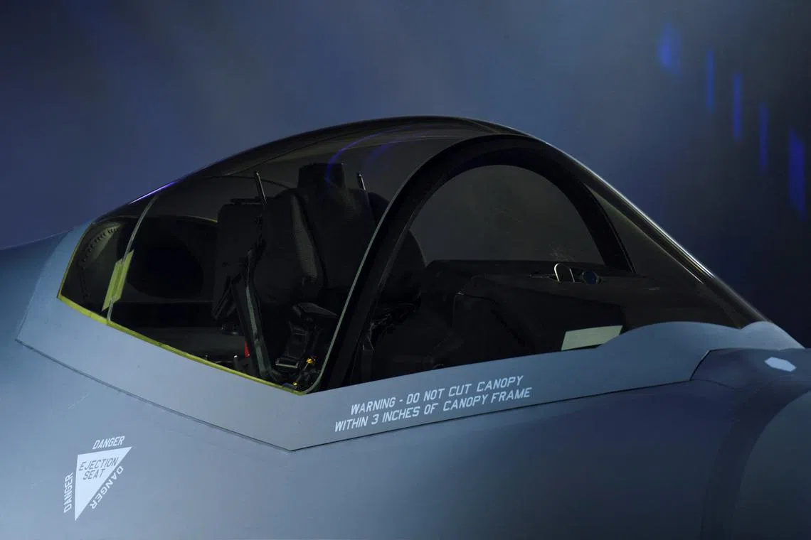 Unveiling of the new F-35 during a rollout ceremony of F-35 fighter jets ordered by Finland at the Lockheed Martin Aeronautics facility in Fort Worth, Texas, U.S. December 16, 2025.  REUTERS/Jeremy Lock