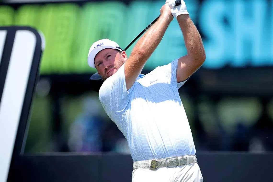 Graeme McDowell used a decongestant which included the banned substance R-methamphetamine.