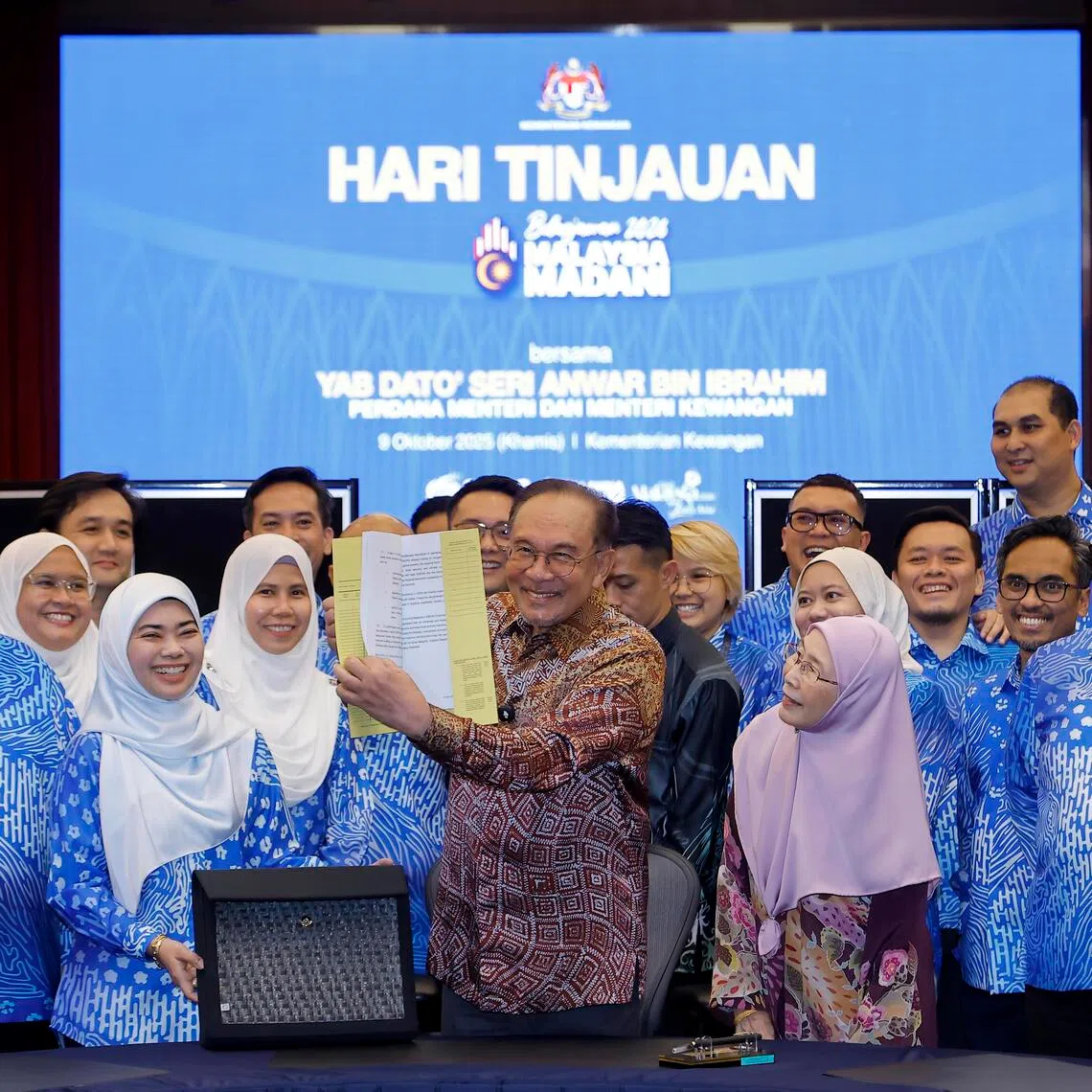 Malaysia's Prime Minister Anwar Ibrahim continues his financial reform in the Budget 2026.