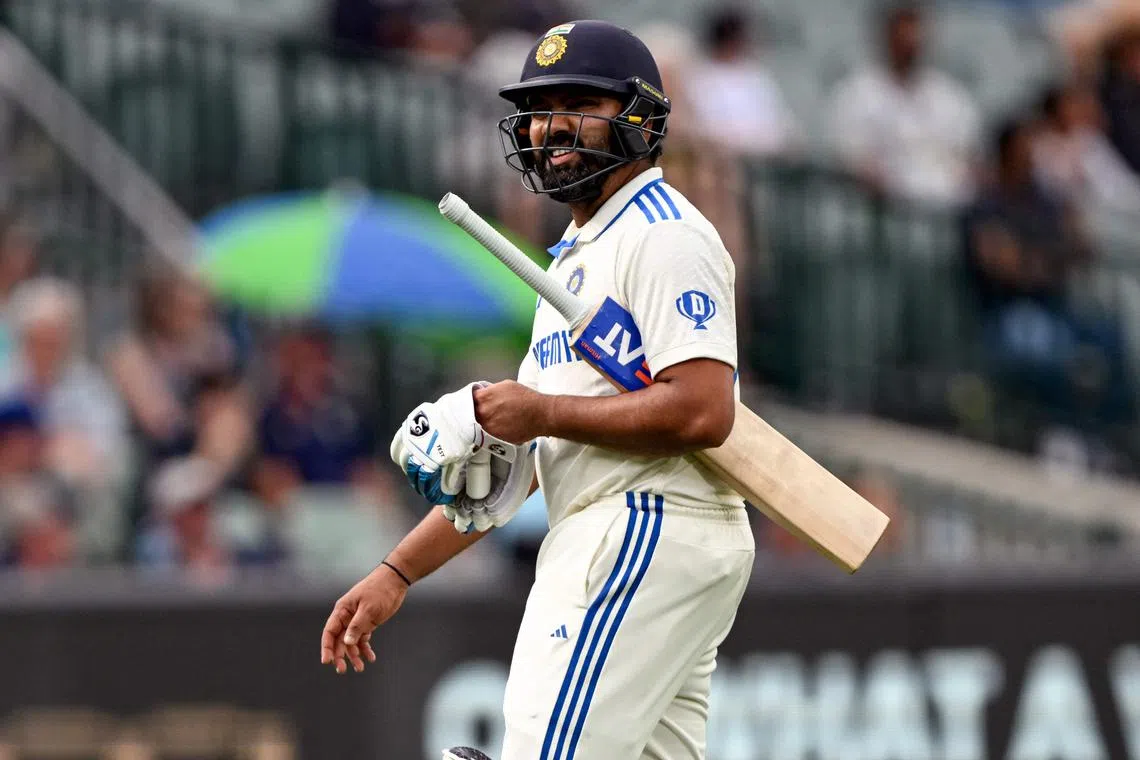 In 67 Tests, Rohit Sharma scored 4,301 runs including 12 centuries with a best of 212 against South Africa in 2019 and an average of over 40. He captained India in 24 Tests with 12 wins, nine defeats and three draws.