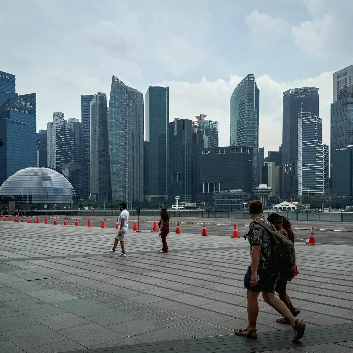 Beyond elevated energy prices, other risks to Singapore’s economic growth include US tariffs and the El Nino weather pattern, which may push up food prices.