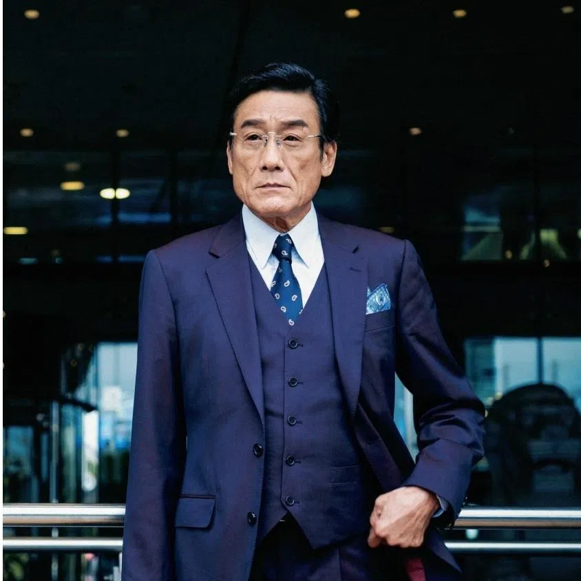 Tony Leung Ka Fai (left) in The Shadow's Edge and Fish Liew in Someone Like Me.