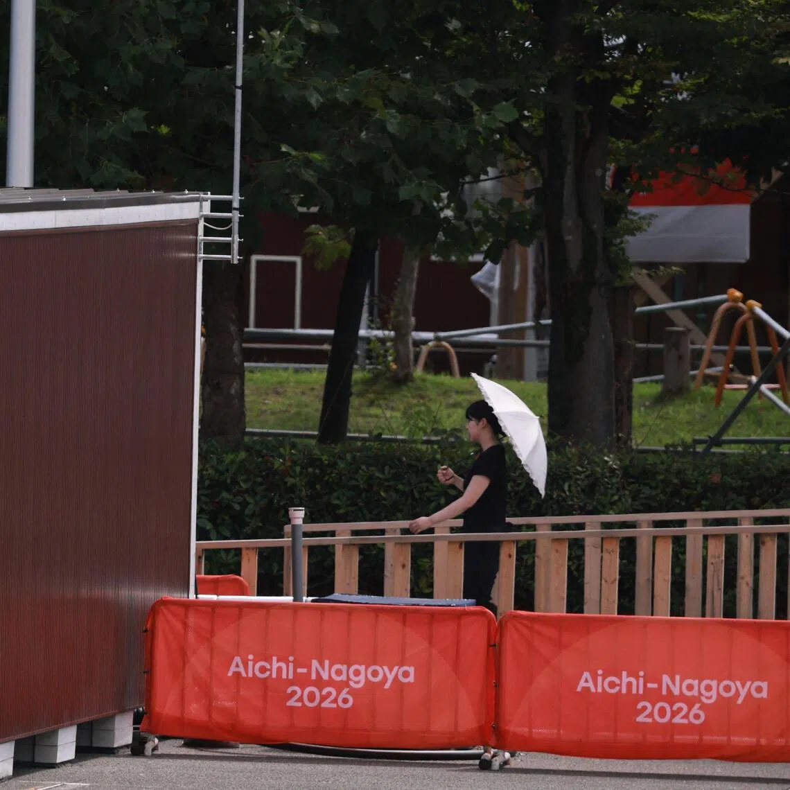 Athletes have complained of poor accommodation, long delays at airports and in boarding cruise ship housing.