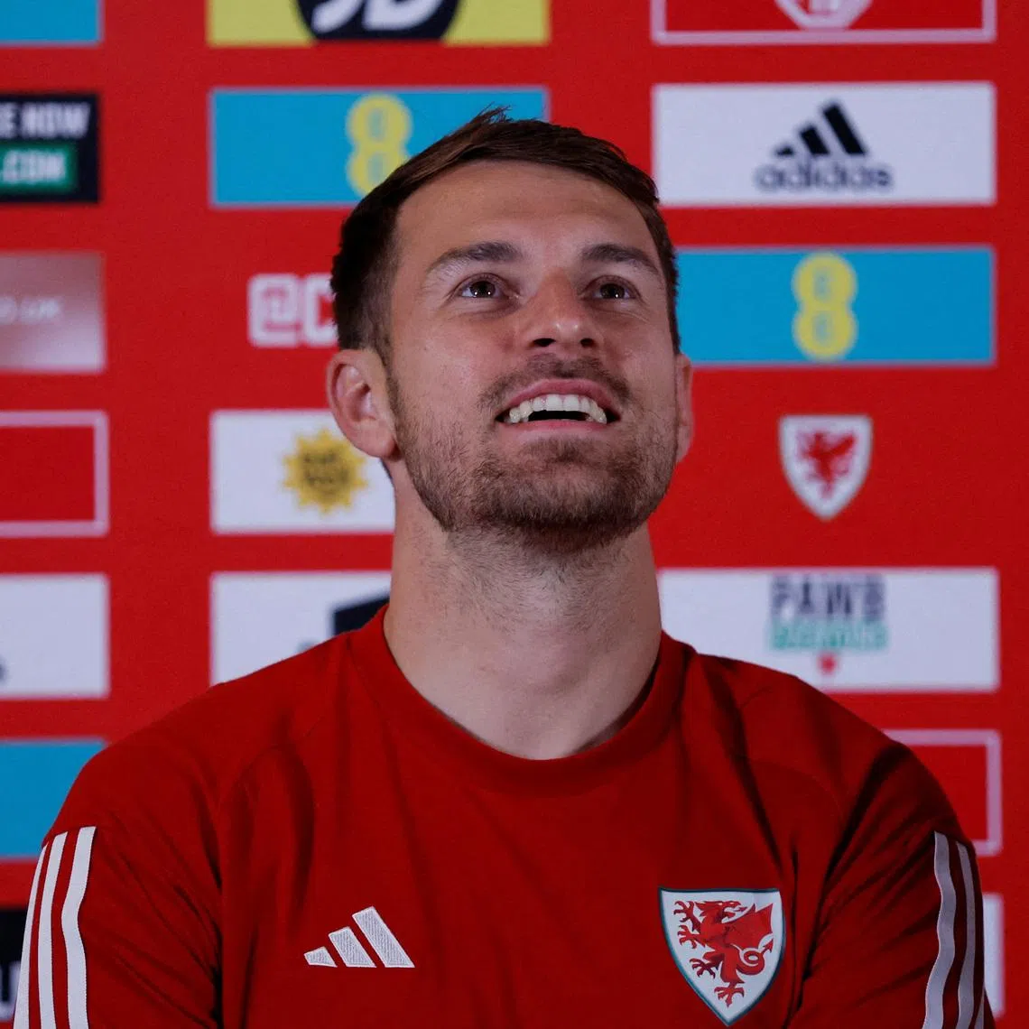 Soccer Football - International Friendly - Wales Press Conference - The Vale Resort, Hensol, Wales, Britain, September 4, 2023 Wales' Aaron Ramsey during the press conference Action Images via Reuters/Andrew Couldridge/File Photo