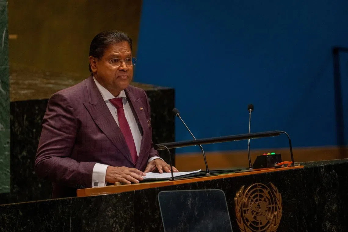 Suriname's former President Santokhi dies suddenly