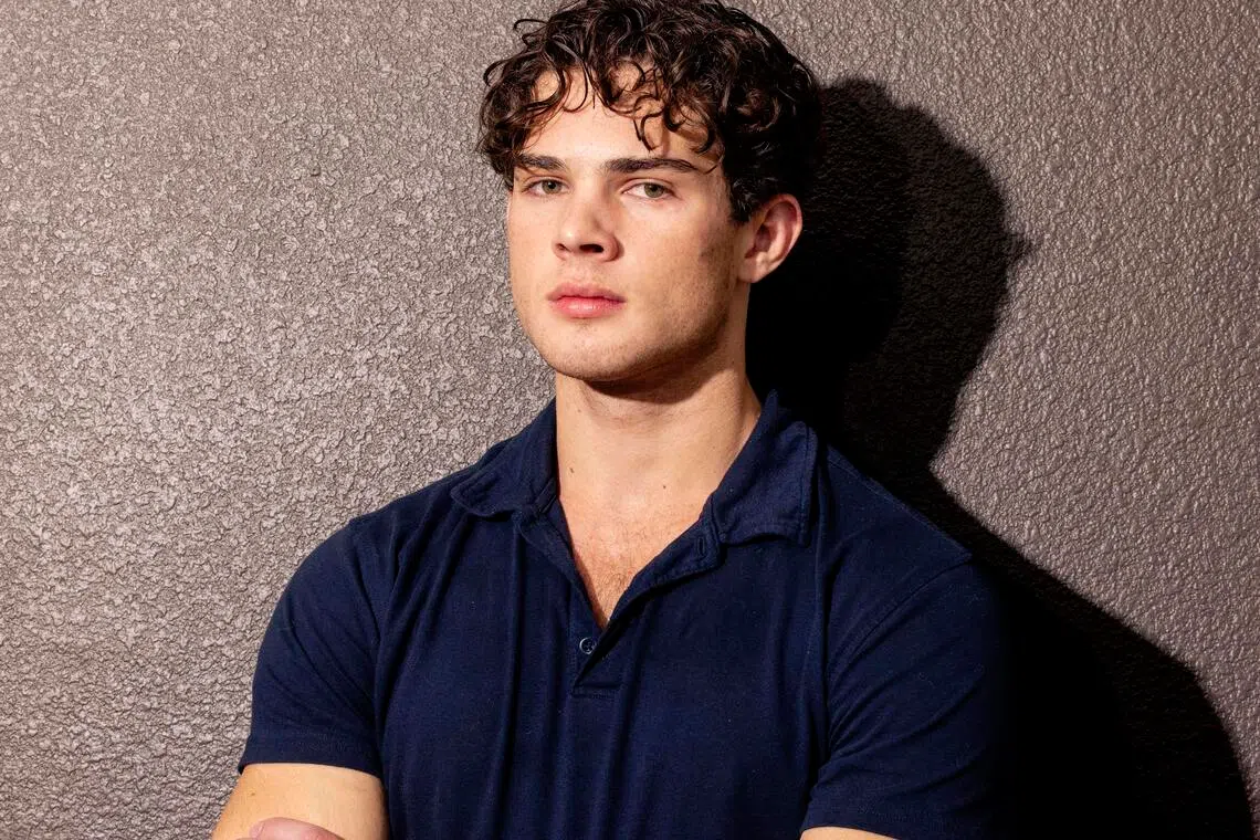 Braden Peters, known as Clavicular, had his YouTube account taken down in November 2025. Creators are not allowed to post new channels after a termination.