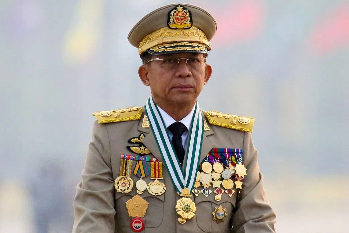 A recent press release by Thai authorities referred to General Min Aung Hlaing as the "Prime Minister of Myanmar".