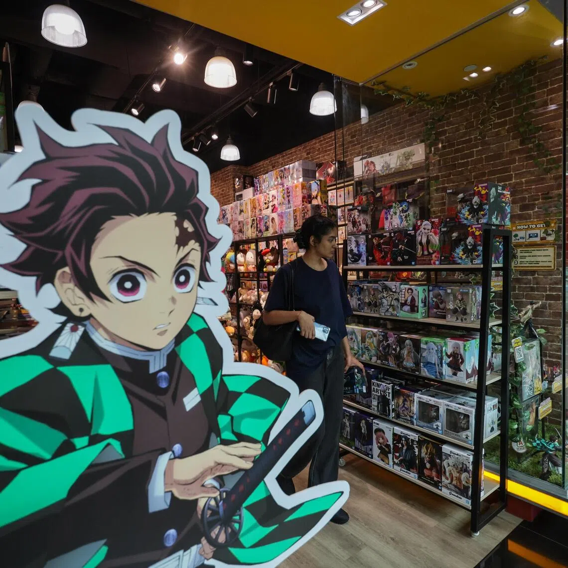Businesses ST approached have noticed increases in their sales, while more and more people are flocking to anime-related events.