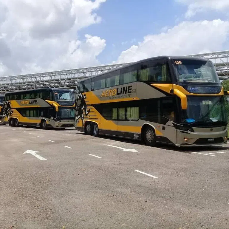 Passengers will have to transfer via shuttle bus at IOI City Mall to reach TRX shopping centre.