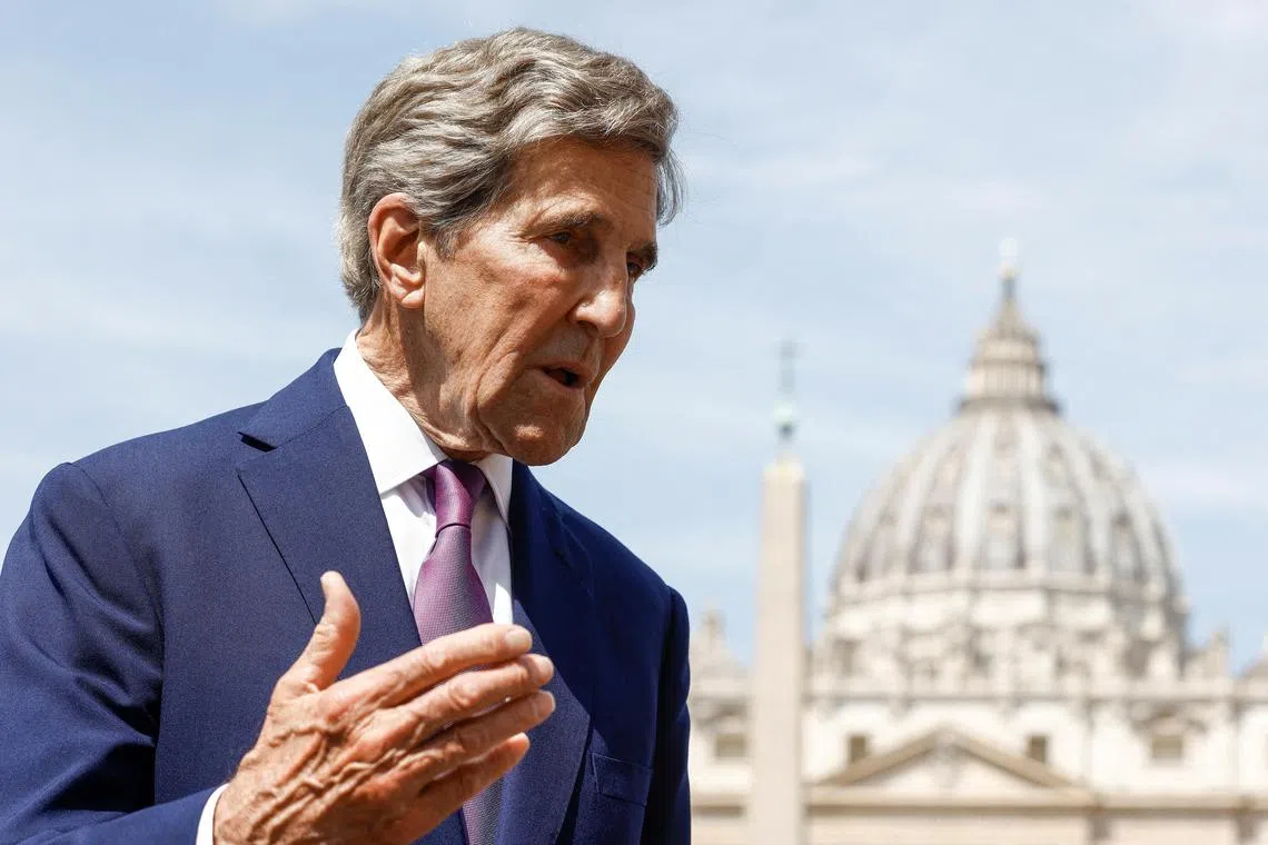 Climate experts have said they do not expect Mr Kerry’s trip to add much momentum to climate negotiations.