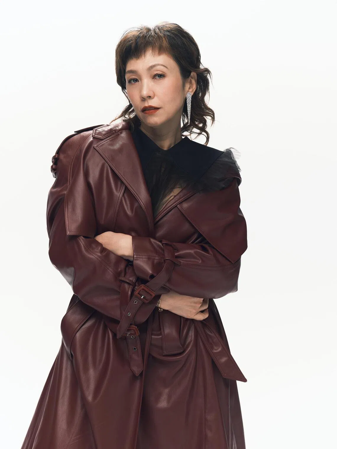 Home singer Kit Chan signed each of the 61 copies of the record available.